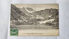 Ancienne carte postale, Hospice du Grand St. bernard