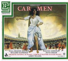 CARMEN / Georges Bizet, mit Placido Domingo (3CDs)