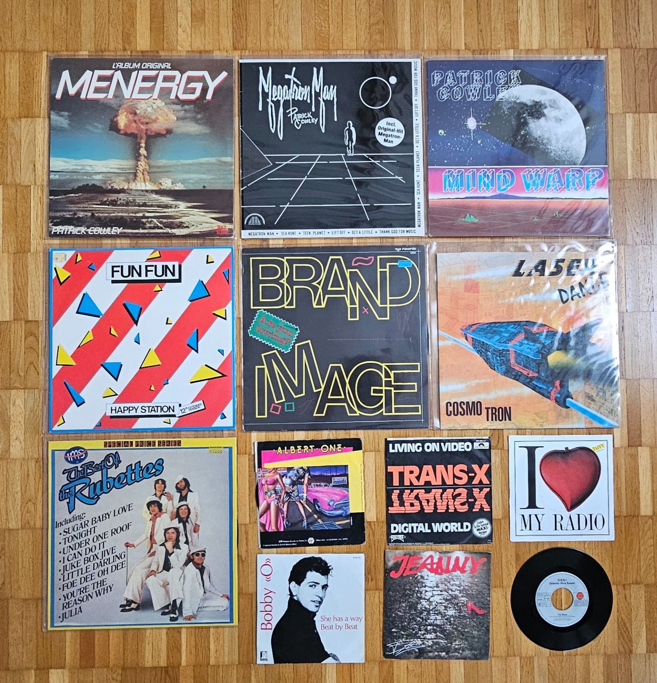 Dischi in vinile: Schallplatten 80iger Jahre, diverse – Usato da Volketswil venduto da Rego66