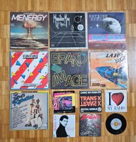 Schallplatten 80iger Jahre, diverse