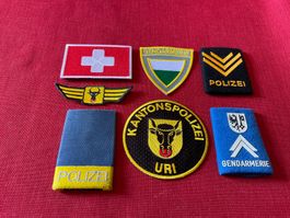 Vintage Polizei Abzeichen