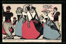 Bern, Eidg. Schützenfest 1910, Schweize