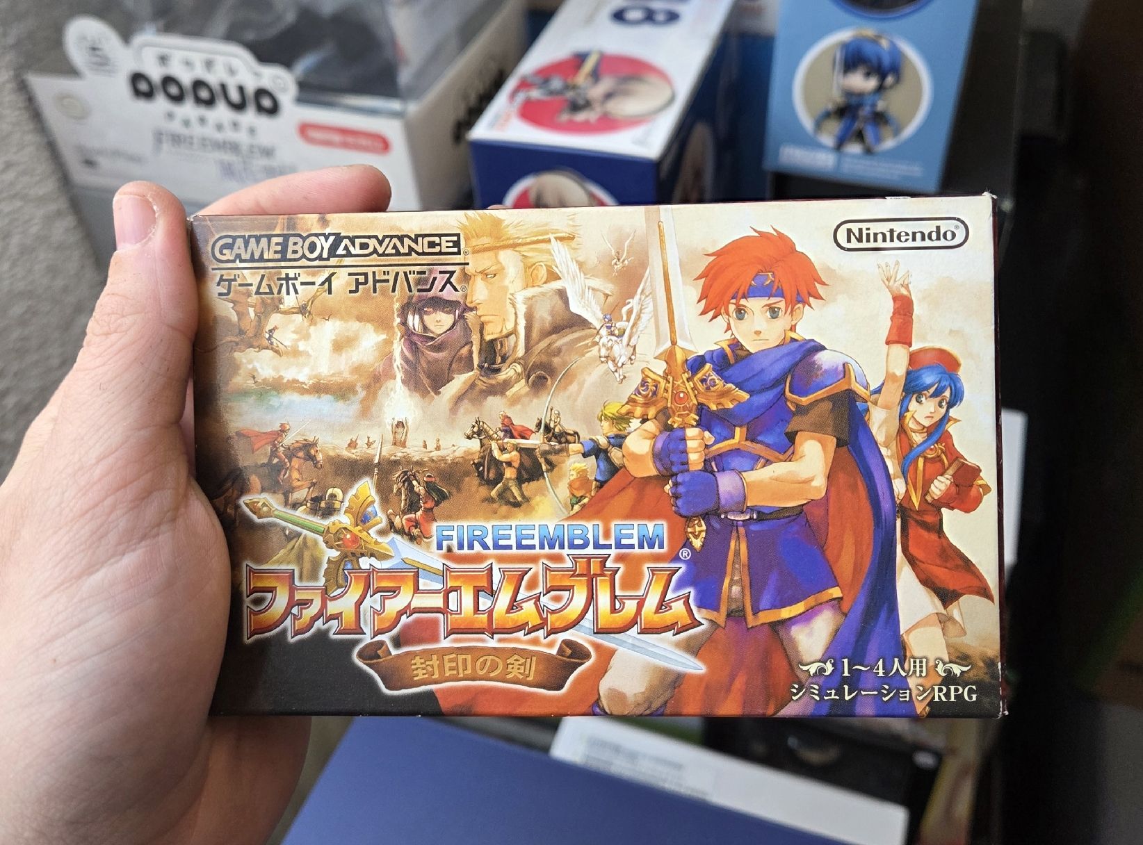 Nintendo Giochi: Jeu Fire Emblem The Binding Blade GBA version japonaise – Usato da La Chaux-de-Fonds venduto da s.etienne