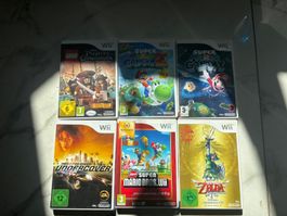 WII spiel 6STK