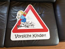 SCHIlD VORSICHTIG KINDER