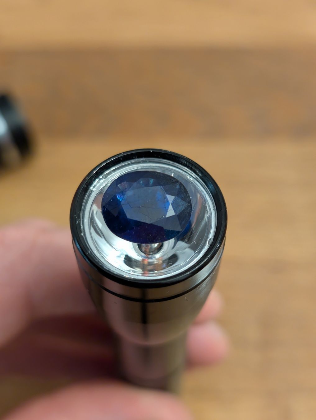 Pietre preziose: Saphir naturel 8.1 carats – Nuovo (secondo la descrizione) da Genève venduto da Monkey_Soldier 3
