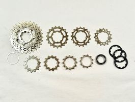 Shimano 105 Kassette CS-5700 10fach 11-28 Zähne NEU