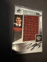 Hischier NHL SCB Jersey Card signiert