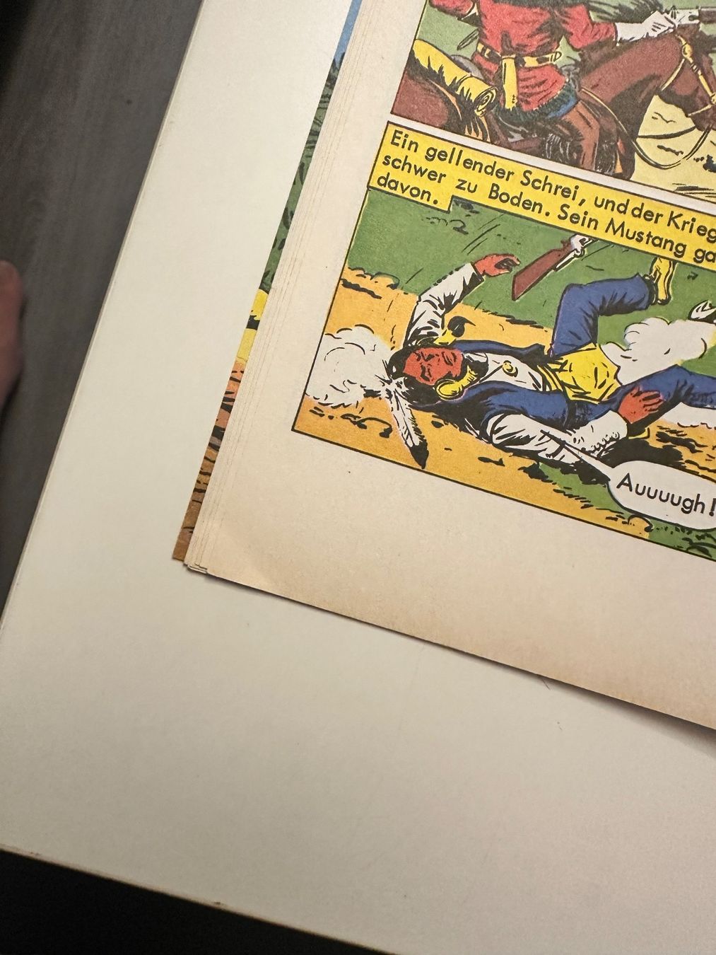 Comics: BUFFALO BILL NR. 600 ZUSTAND 1 - 1/2 – Gebraucht aus Münsingen von Ganjam 4