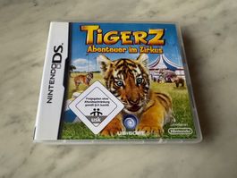TIGERZ SPIEL FÜR NINTENDO DS IN ORIGINALHÜLLE