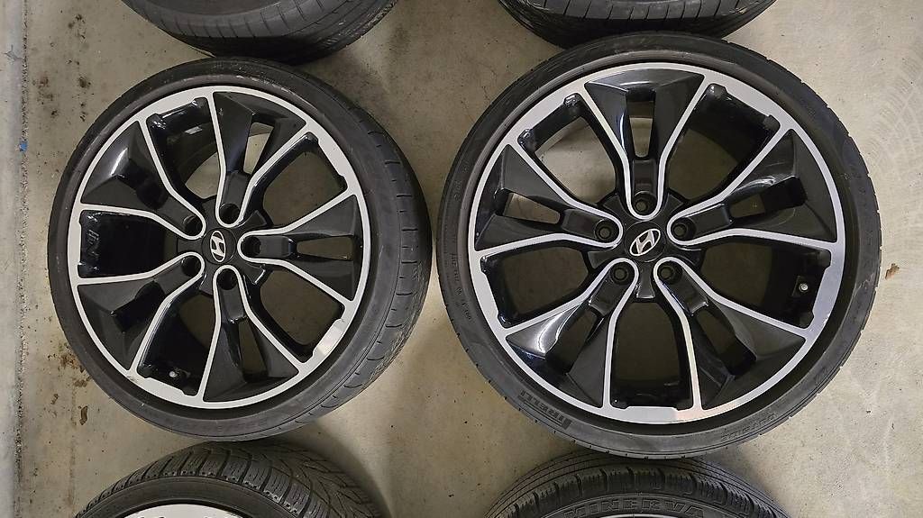 Hyundai Cerchioni: 8x Hyundai Originalfelgen 19Zoll – Usato da Erlinsbach SO venduto da corinne_144 2
