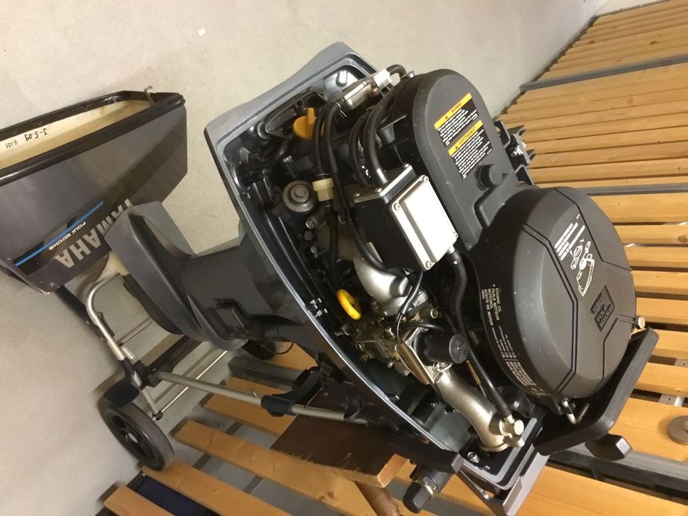 Yamaha 6 PS Ausenborder Kaufen auf Ricardo