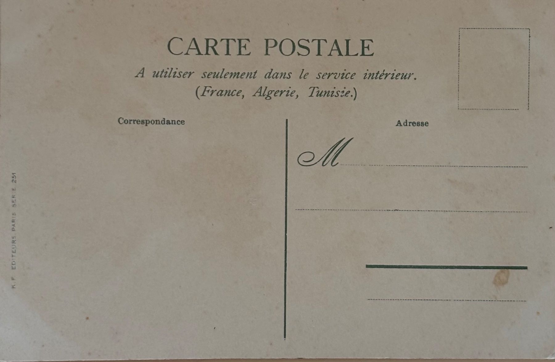 Cartoline postali: Botanik - Blumen – Usato da Frauenfeld venduto da Merk52 1