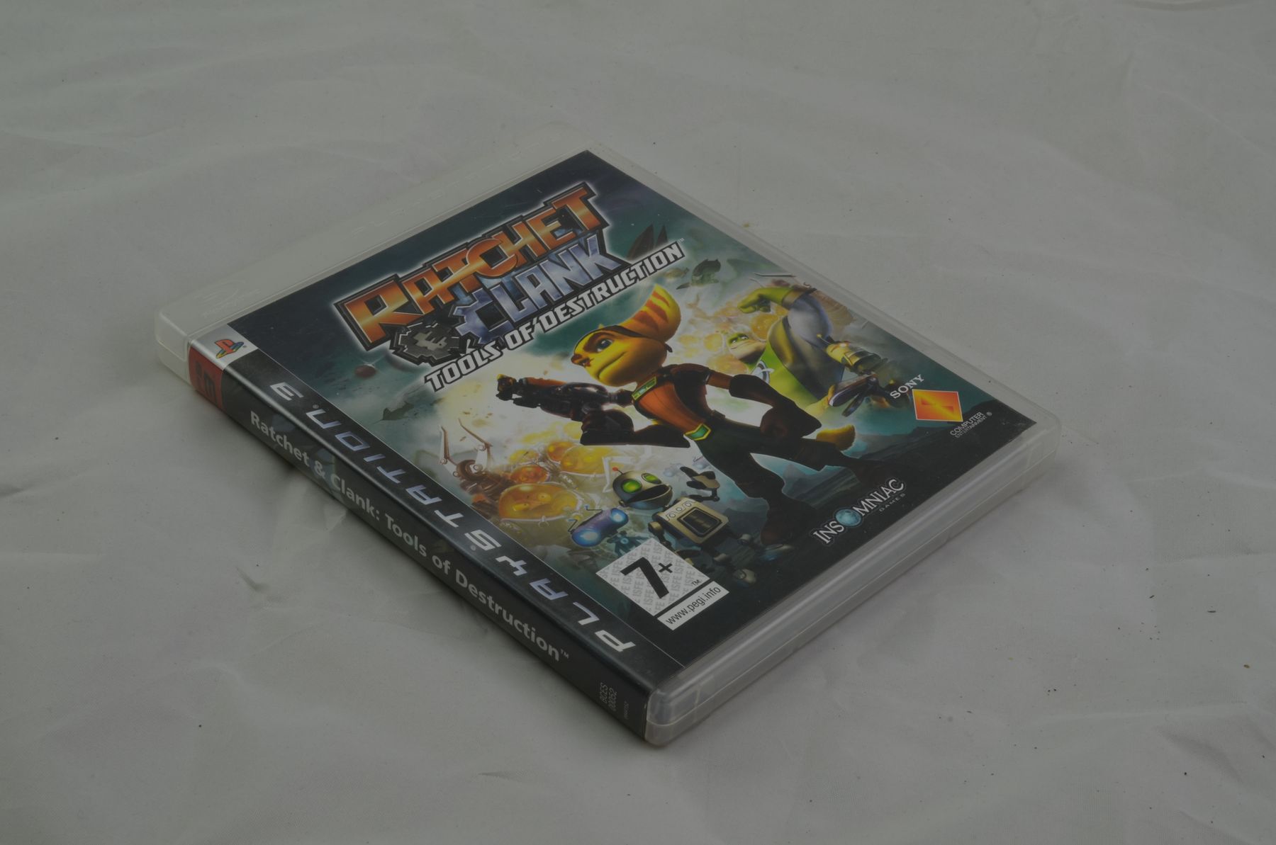 Spiele: Ratchet & Clank Tools of Destruction PS3 – Gebraucht aus Buchs AG von SellAndBuyX