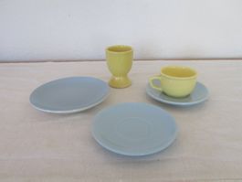 Frühlings Set: Melitta Geschirr, Tasse, Teller & Eierbecher!
