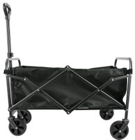 Bollerwagen zusammenklappbar 90kg / 60l mit schmalen Rädern