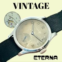 Eterna WWW Swiss Vintage Uhr