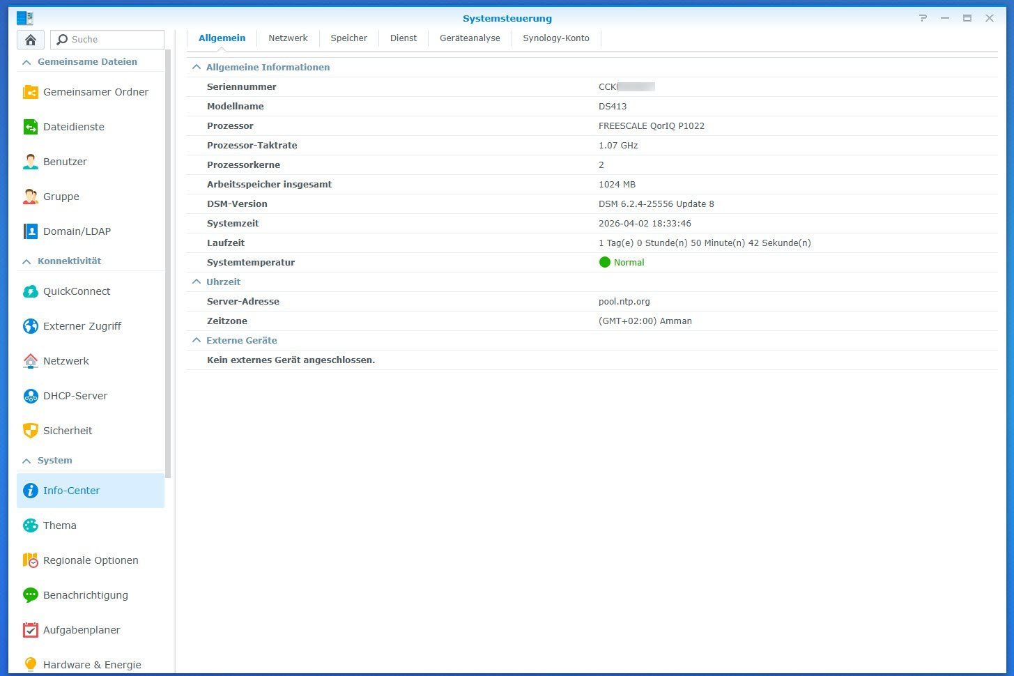 Synology Server: Synology NAS 413 – Usato da Schindellegi venduto da subsonic70 9