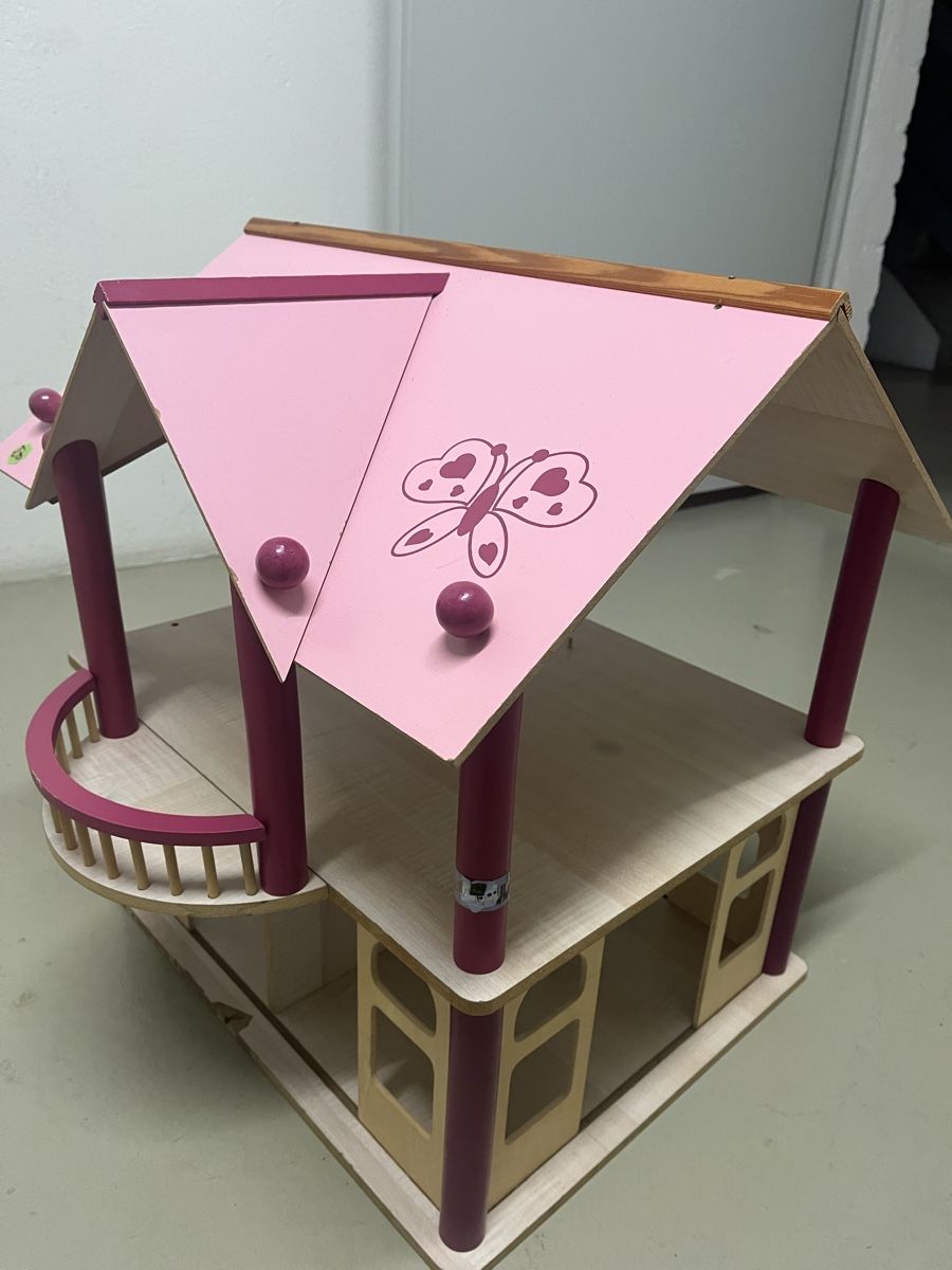 Giocattoli: Puppenhaus aus Holz – Usato da Steffisburg venduto da Max_i_m 1