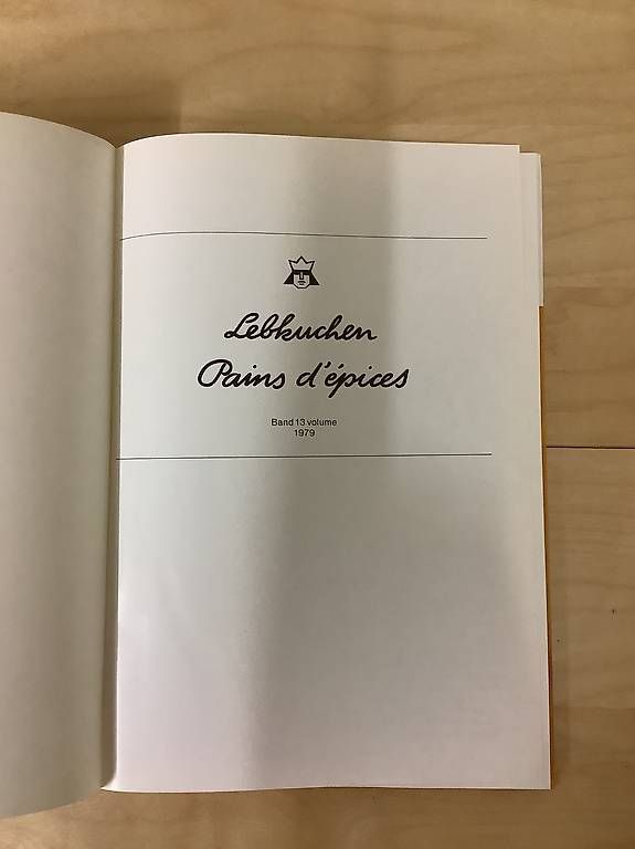 Libri: Backbuch Lebkuchen von Hans Kaspar – Usato da Krauchthal venduto da Maugsi 1