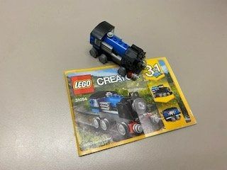Lego Kit di costruzioni: LEGO 31054 Creator - Blauer Schnellzug – Usato da Gommiswald venduto da Anika6