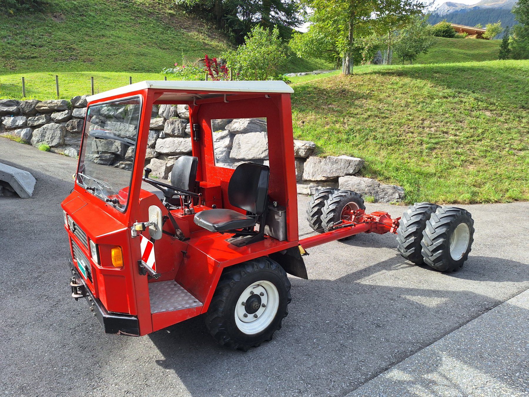 Aebi Trattori: Transporter Aebi TP 45 – Usato da Grindelwald venduto da Xerafino 1