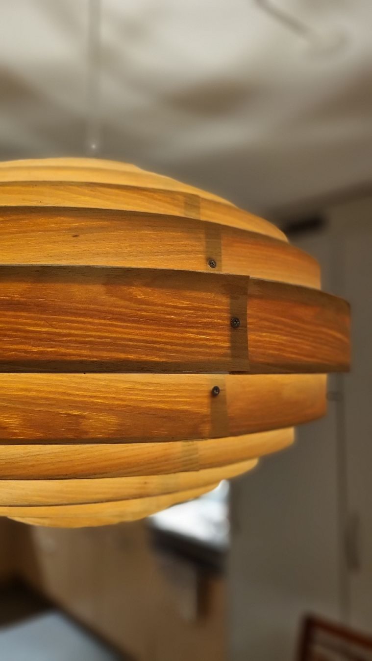 Livique Lampadari & plafoniere: Holzlampe /Deckenlampe – Usato da Wetzikon ZH venduto da famawi 2