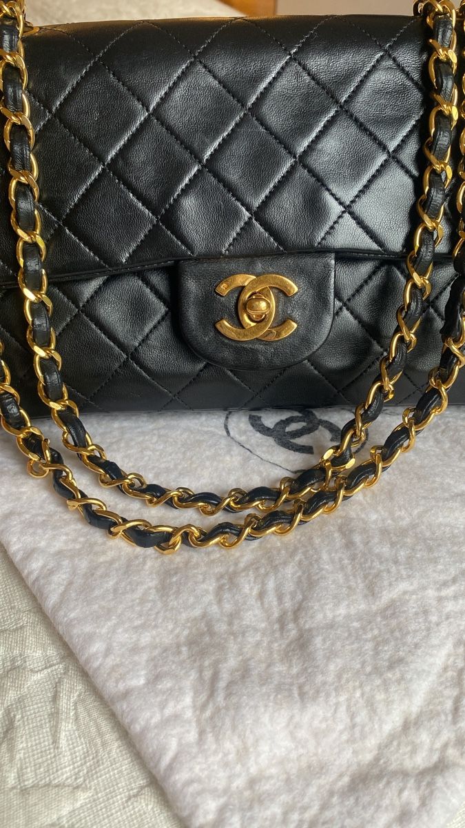 Chanel Altro in  Abbigliamento & Accessori: Sac Chanel timeless small vintage double flap – Usato da Bussigny venduto da tmu_8p2m 1