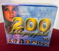 200 Schlagergefühle 10er CD-Box Rarität