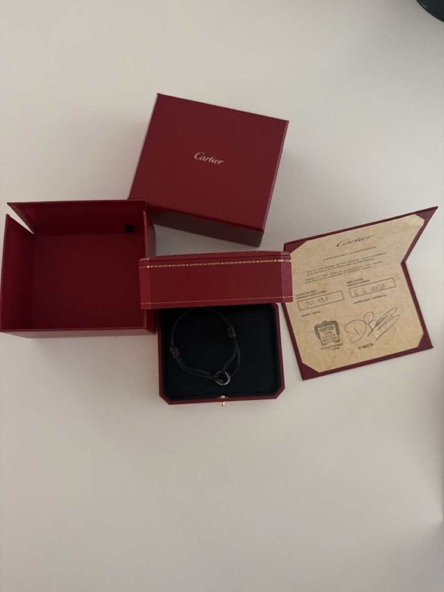 Cartier Bracelets: Cartier Braclet White Gold Ceramic – D'occasion à Luzern par tommysale 2