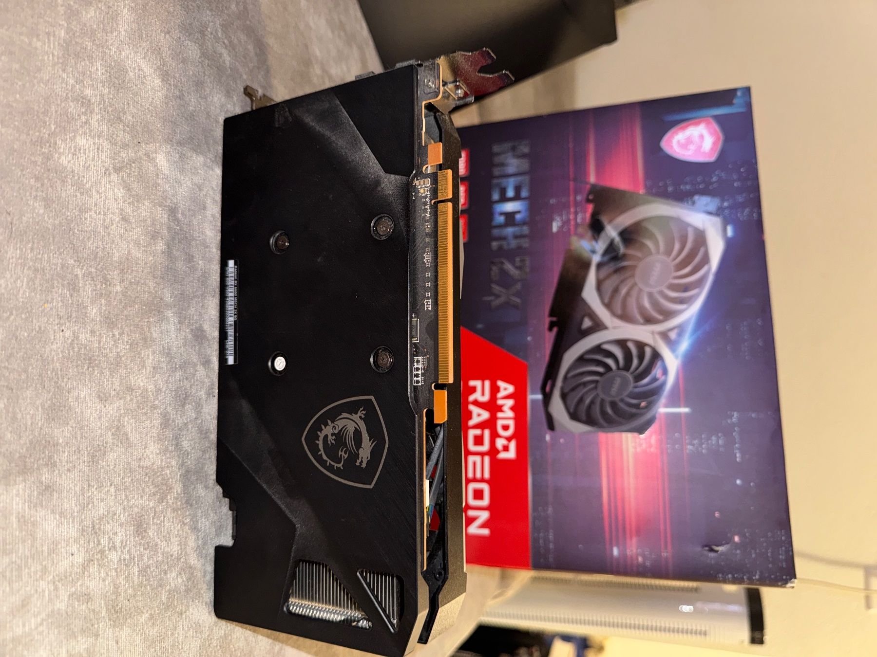 Amd Grafikkarten: GPU AMD Radeon 6600 MECH 2X 8GB – Gebraucht aus Fribourg von RikiG 2