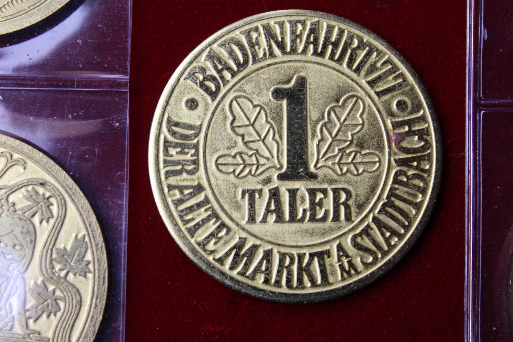 Medaglie: 11 Badenfahrt 1977 – Usato da Gebenstorf venduto da Gomsa0 2