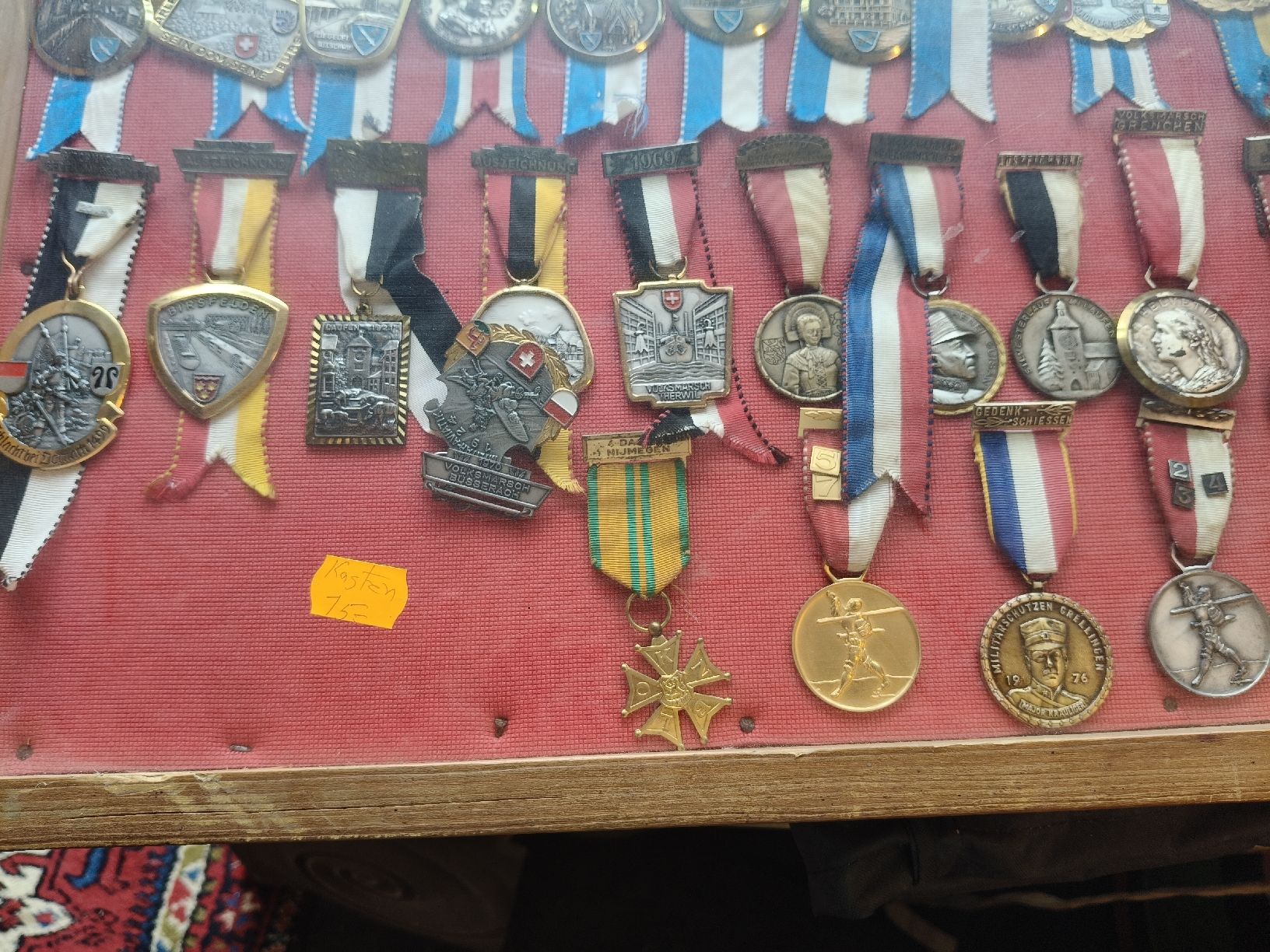 Medaillen: Sammlung von Medaillen 25  – Gebraucht aus Zwingen von inf_2blh 4