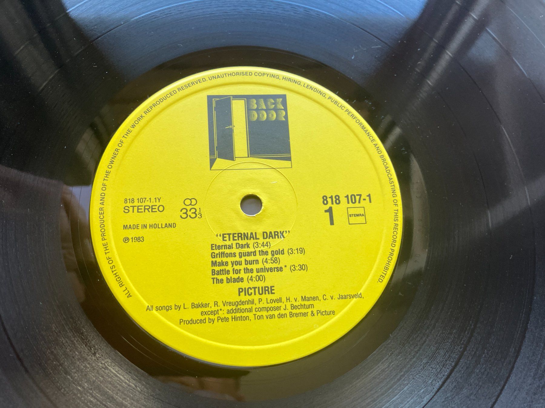 Dischi in vinile: Picture – Usato da Aarwangen venduto da Jukebox3 6