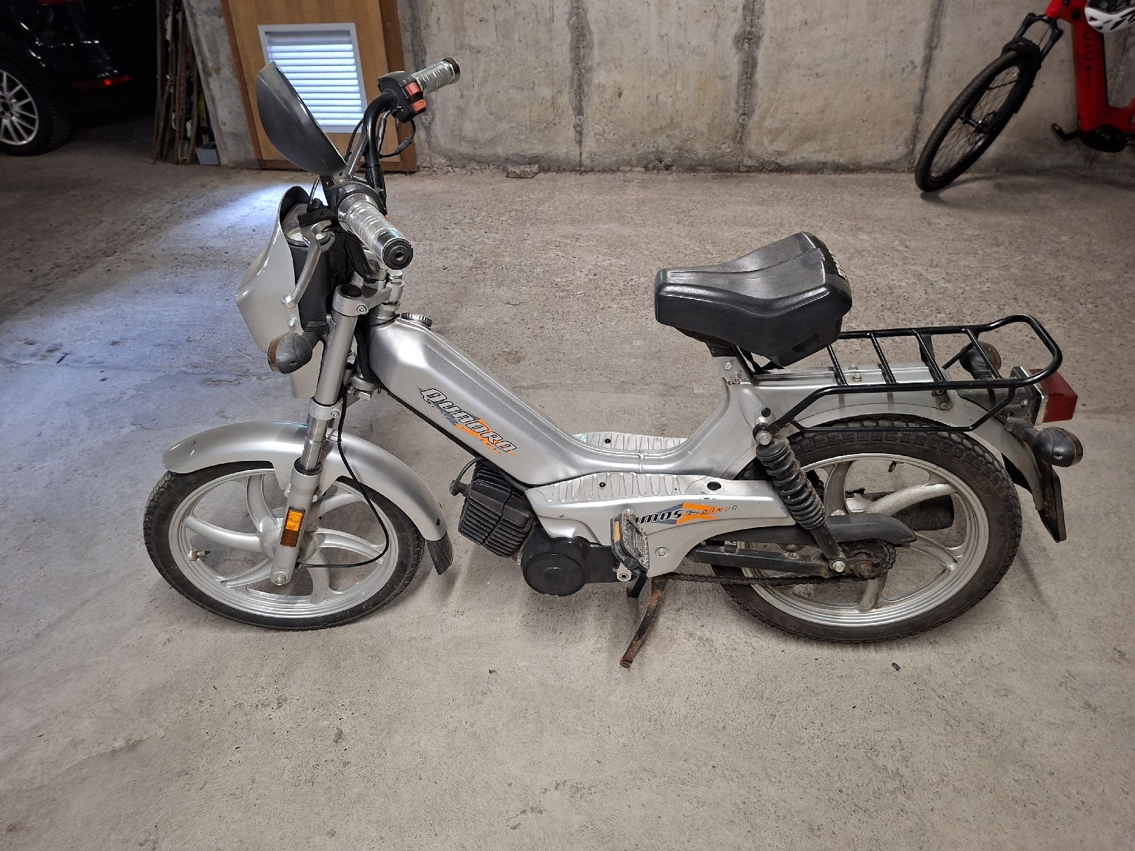Tomos Ciclomotori: Tomos Quadro  – Usato da Marbach LU venduto da fluje77 5
