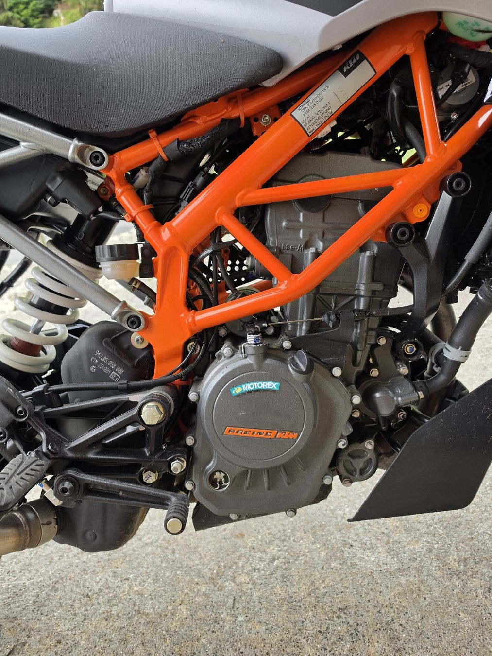 KTM Route: KTM duke 125 – D'occasion à Schangnau par Nick_1999 4