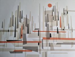 Robert Salomon Gessner LITHOGRAPHIE KÜNSTLERPROBE
