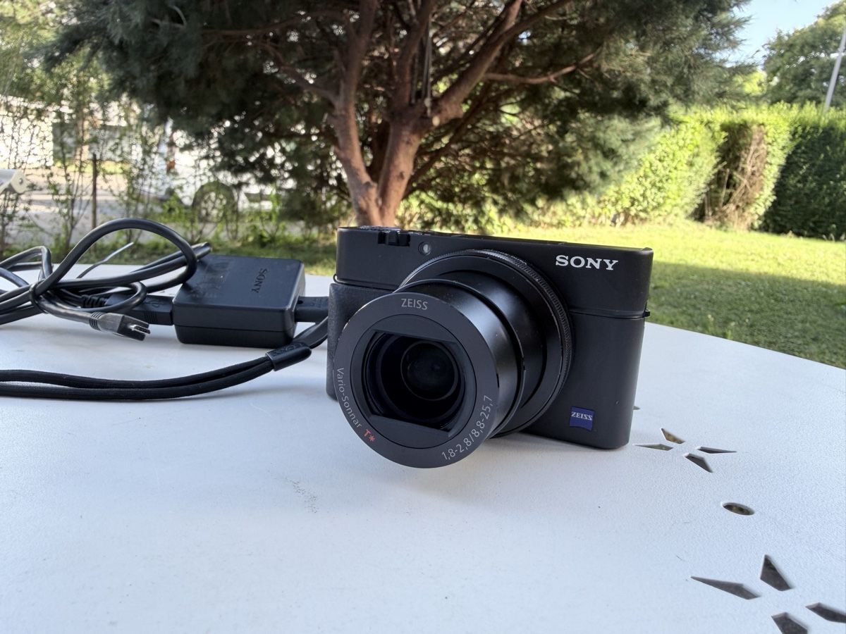 Sony Kamera: Sony RX100 M3 Digitalkamera – Gebraucht aus Zürich von semi16 1