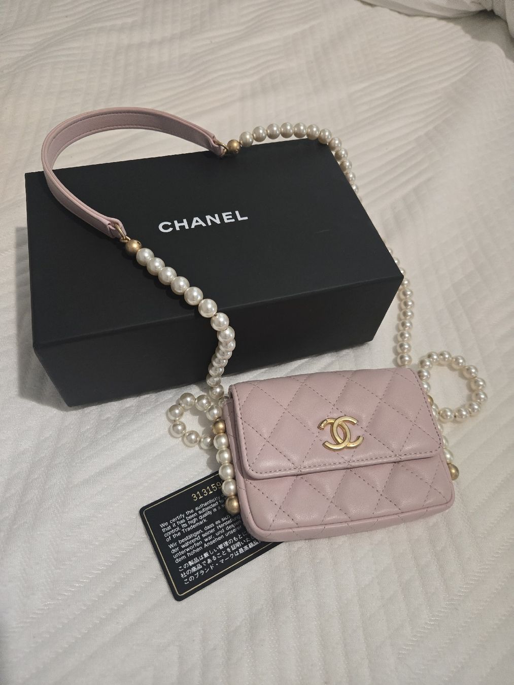 Chanel Borse da donna: Chanel 21S Rose Clair Card Clutch – Nuovo (secondo la descrizione) da Weinfelden venduto da lexamo94
