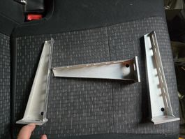 Wandkonsolen Metall Set 3 Stück für Wandmontage gebraucht