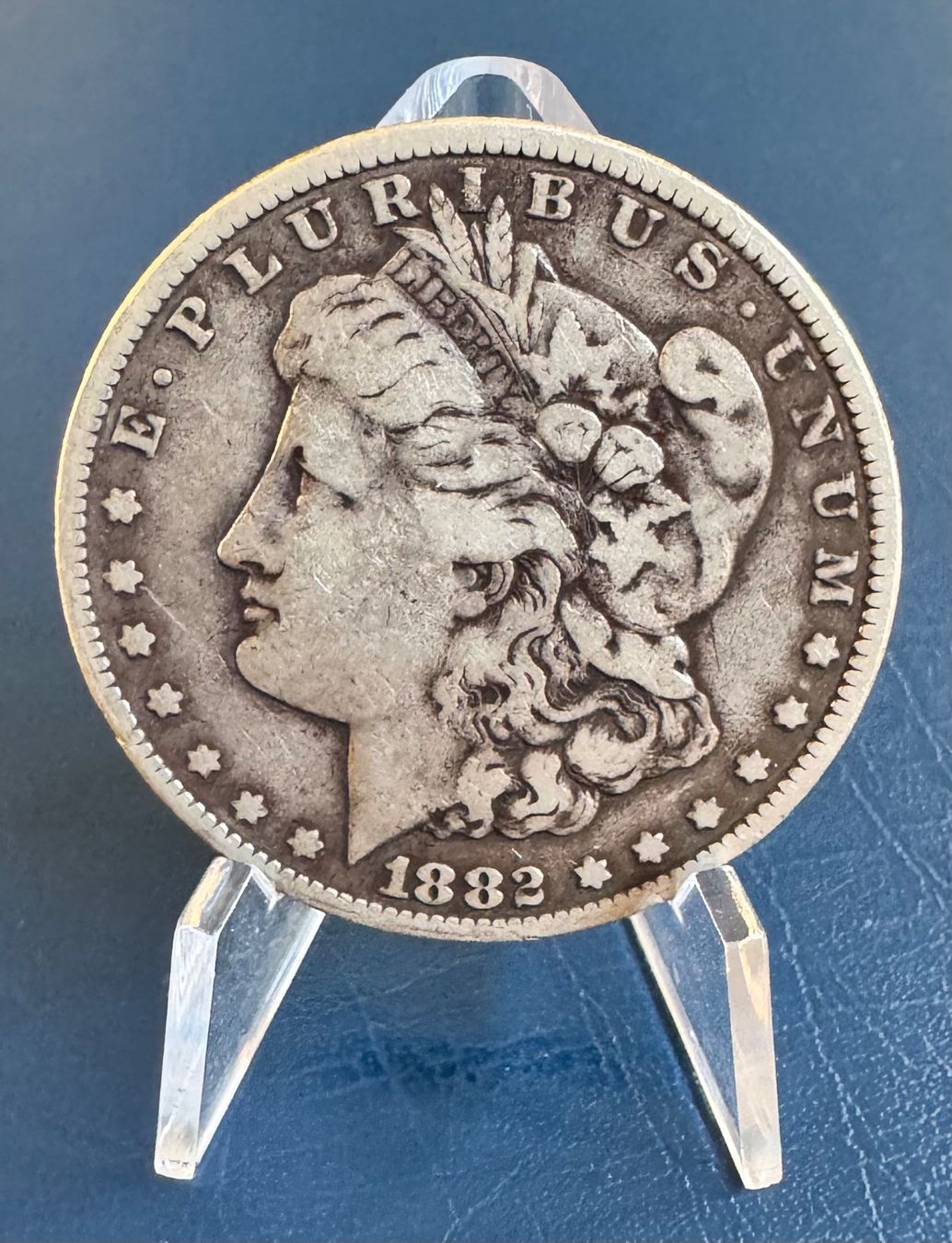 Tutti le monete: USA Silver-Morgan-Dollar 1882 CC – Usato da Ebikon venduto da Dmasterx 2