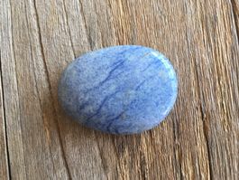 BLAUQUARZ HANDSCHMEICHLER / TASCHENSTEIN