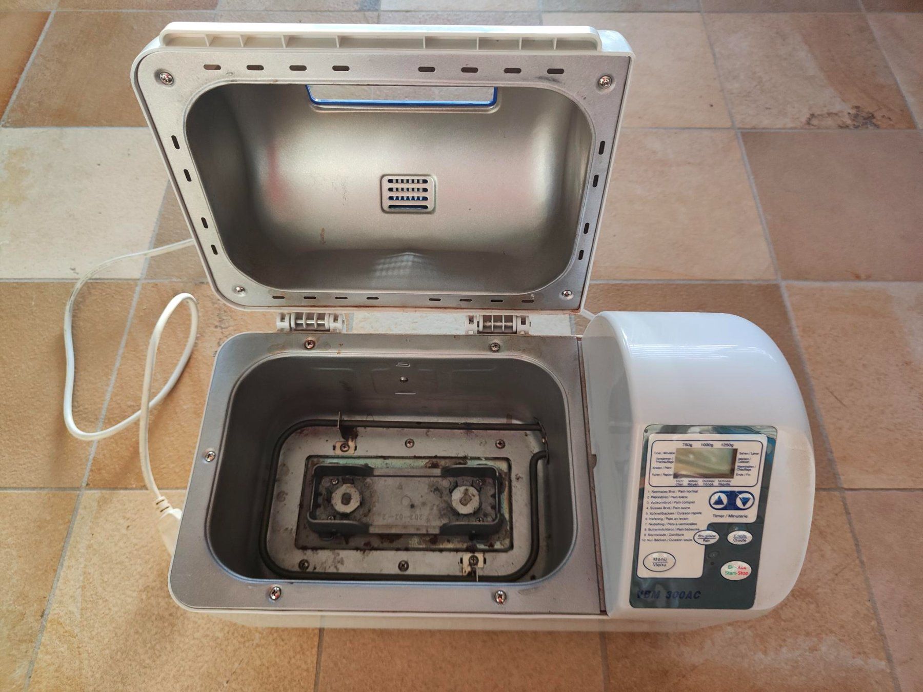 Elettrodomestici da cucina: Brotbackautomat Panflor VBM300AC – Usato da Liebistorf venduto da scaramanga60 4