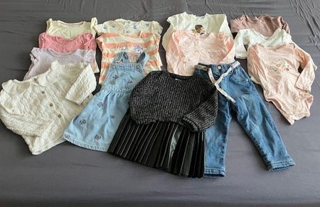 Lot vêtements fille, 9/12 mois