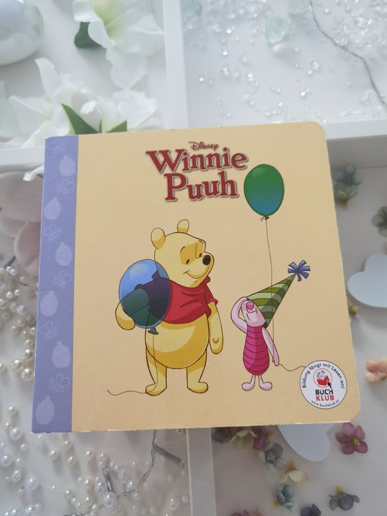 Verwunderlich Winnie Pooh Buch Fotos