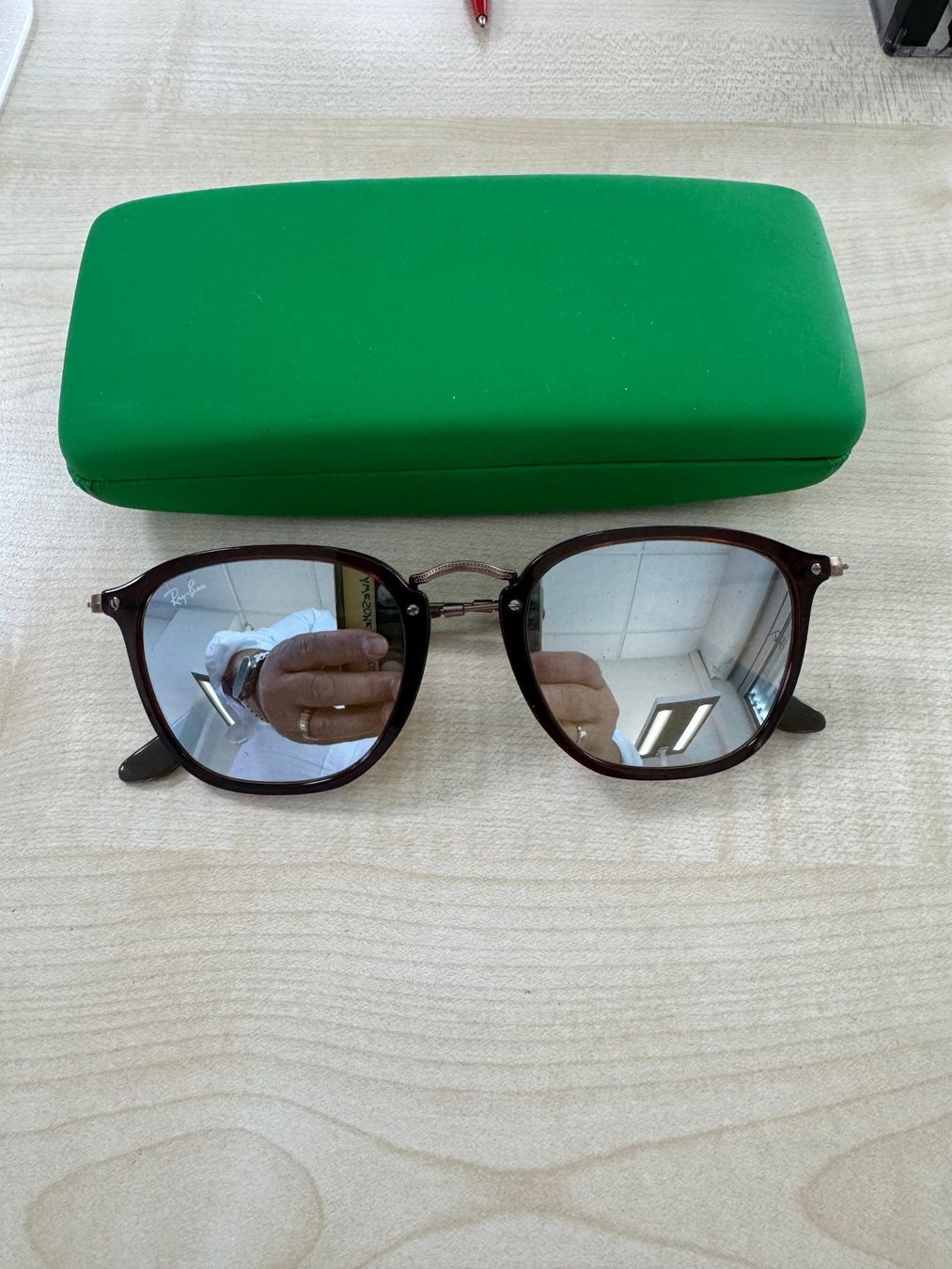 Ray-Ban Occhiali & Lenti: Ray-Ban Sonnenbrille - Modell RB 2448-N – Nuovo (secondo la descrizione) da Niederhasli venduto da Sam2020
