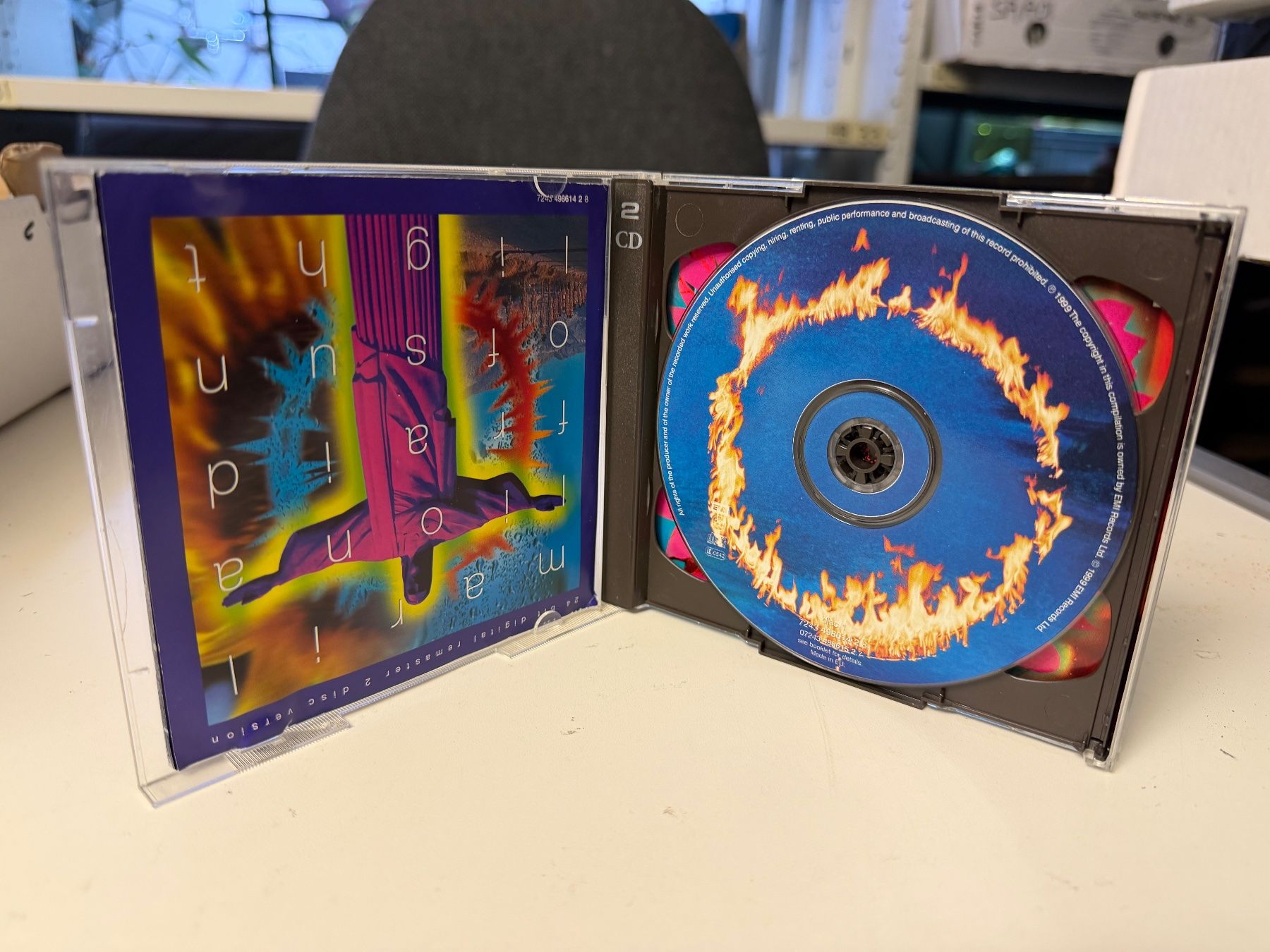 CDs: Marillion - Afraid Of Sunlight - HD23D – D'occasion à Küsnacht ZH par Jazztilldawn 2