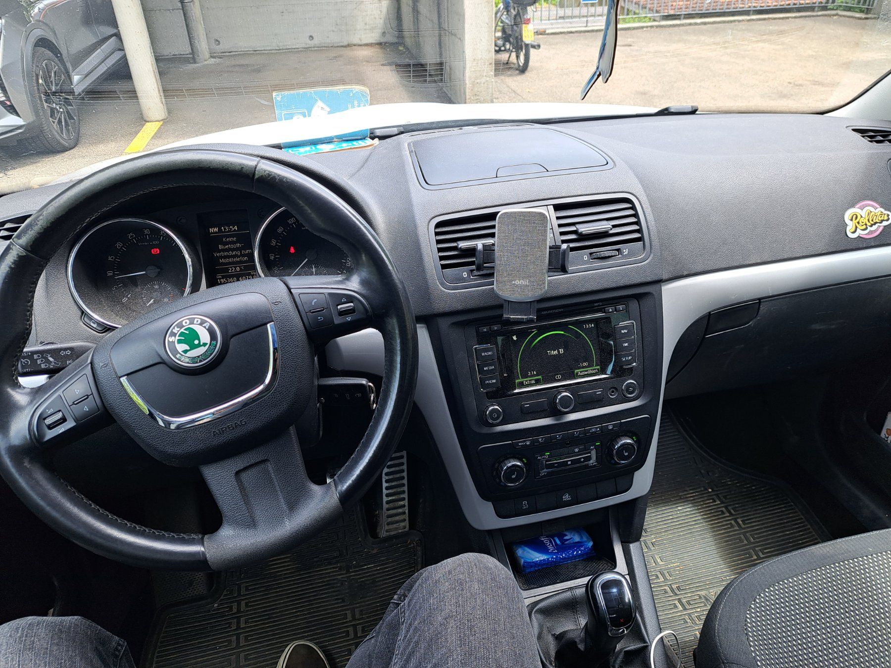 Skoda Automobili: Skoda Yeti 2.0 TDI 2011 – Usato da St. Gallen venduto da Thornator 1