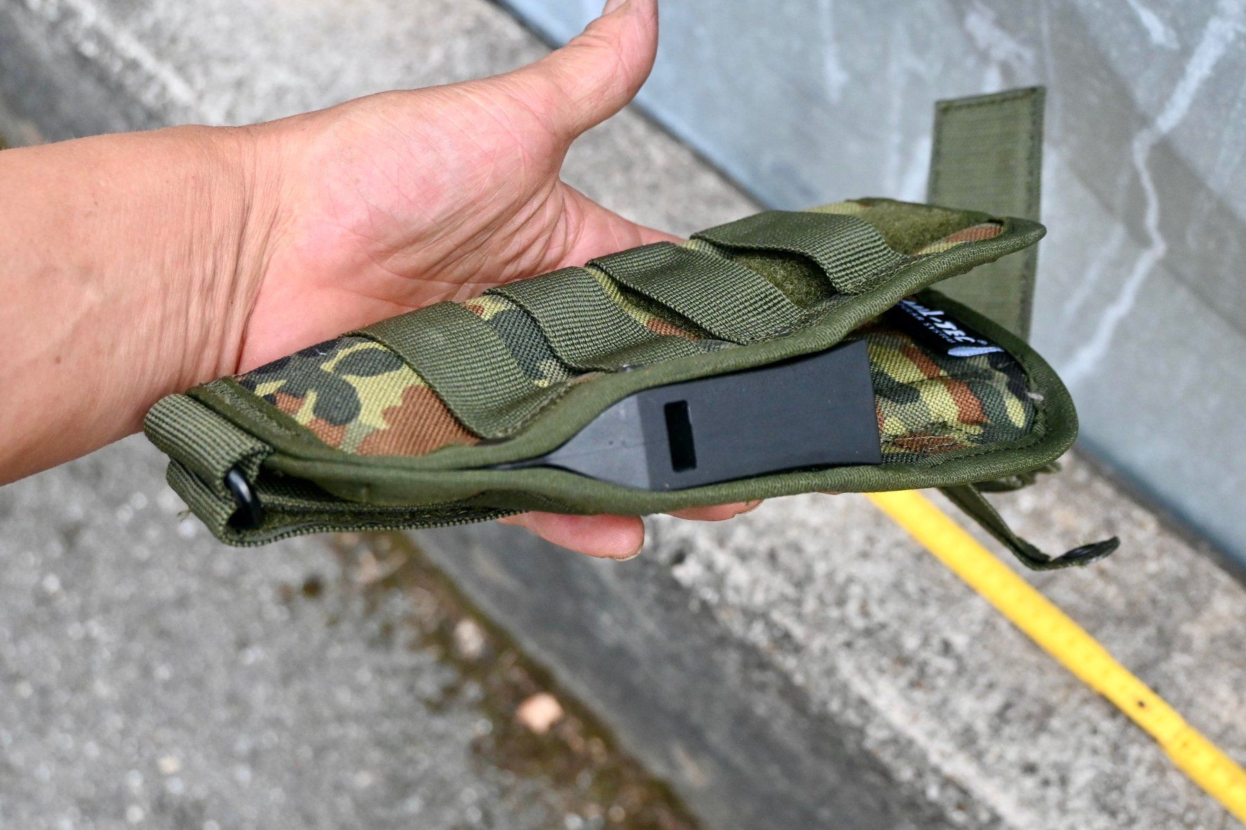Tiro a segno: PISTOLENHOLSTER Mil-Tec MODULAR SYSTEM guter zustand – Usato da Pfaffhausen venduto da mono_rec 4