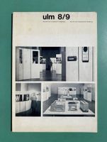 ULM 8/9 Zeitschrift Hochschule für Gestaltung Ulm /1963/RAR